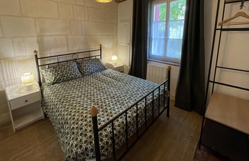 Manthelan Cottage | Gite Manthelan, 2 bedrooms, 6 persons
