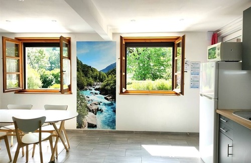 Foncine-le-Haut Apartment | Gîte n ° 829 Haut-Jura with Spa and sauna, classified 3 stars