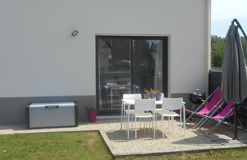 Pluduno Cottage | Gite NEW COMFORT-classified 3 * for 2/4Pers, quiet. MER Prox. ANCV/WIFI