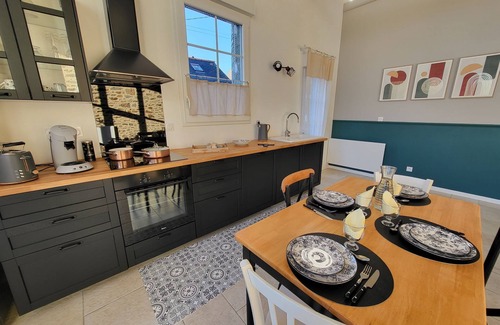 Taden House | Gîte Nolwenn easy access, pets welcome, 15 min from beaches