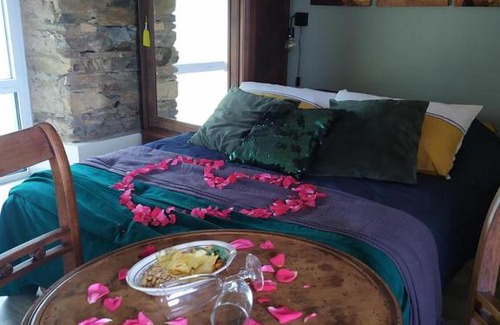Saussenac House | Gite Nougaro 2 pers private spa ouvert à l'année