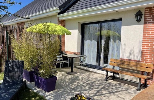 Octeville-sur-Mer House | Gite Octeville-sur-Mer, 1 bedroom, 2 persons