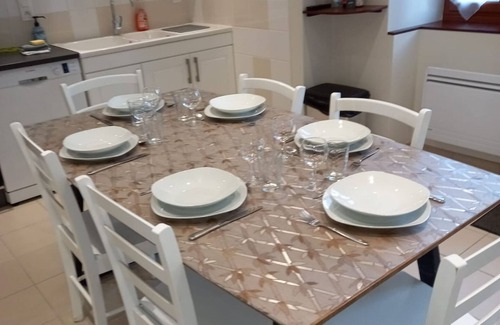 Levroux Ski Chalet | Gite Porte de Champagne- 7 pers- billard- babyfoot