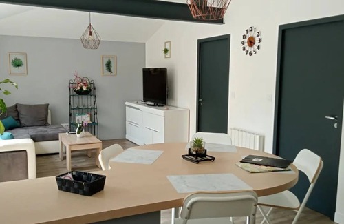 La Plaine-sur-Mer House | Gîte with SPA - 2 bedrooms - 800m from the sea