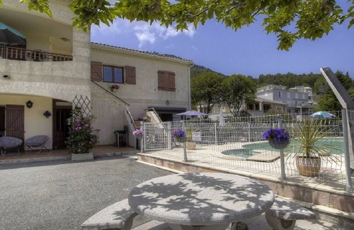 Vezzani Apartment | Gîte with swimming pool in the heart of the Corsican mountains