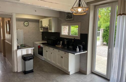 Saint-Martin-le-Gaillard House | Gites des marronniers proche du Tréport