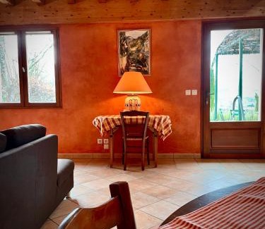 Pont-en-Royans House | Gites le Paradis - Superbe vue sur le Vercors Dominant le village