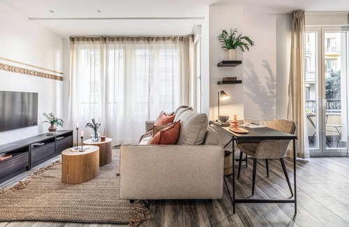 Goya Apartment | Gizem - 3 bedrooms and terrace in Goya