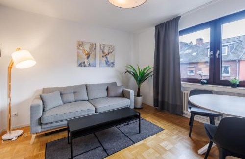 Duisburg Mitte Apartment | Glück Auf Appartements Kammerstr. Duisburg
