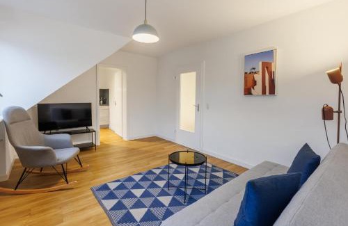 Mittelmeiderich Apartment | Glück Auf Appartements Lösorter Straße Duisburg