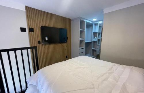 Bom Retiro Apartment | GL02 Lofts Compactos e Confortaves para a Familia