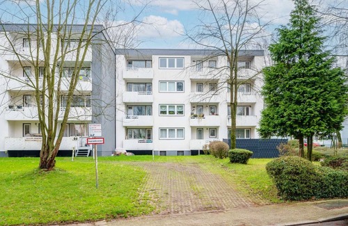 Rentfort-Nord Apartment | Gla01 - Schönes Apartment mit Balkon in Gladbeck, 40 qm, 1 Zimmer, Max. 3 Personen