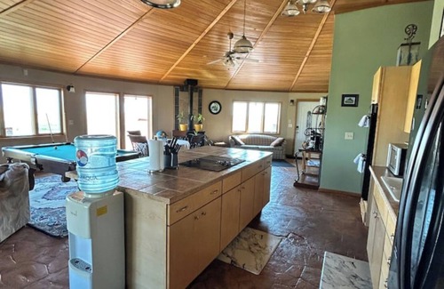 Browning House | Glacier National Park 360° views of Plains and GNP