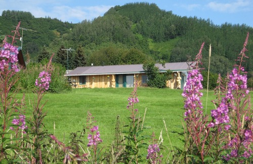 Homer House | Glacier View Cabin with Spectacular Views of Grewingk Glacier and Kachemak Bay