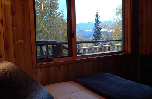 Glacier View Cabin | Glacier View Log Cabin