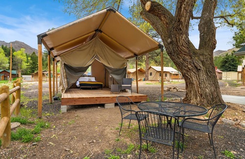 Poudre Park House | Glamp 1- Bighorn Sheep