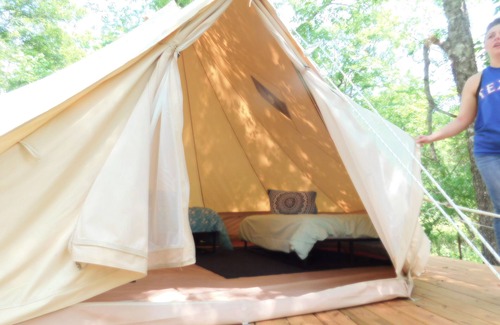 Broken Bow RV Rental | Glampin' In Style - Layla's Dream