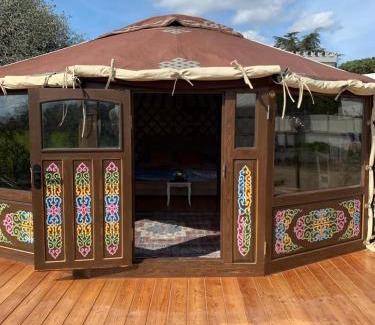 Aprilia House | Glamping Anzio Sognando una yurta