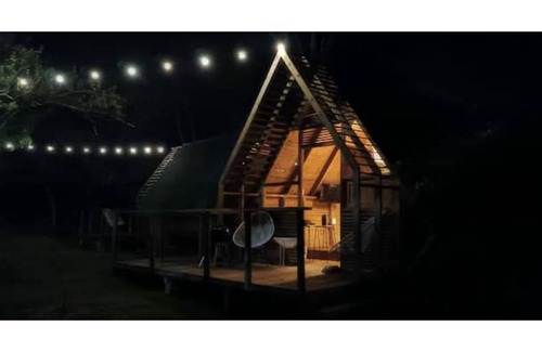 Sopetran Cabin | Glamping bali kayu a lovely place with pool