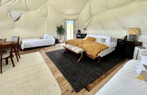Hermosa RV Rental | Glamping Dome