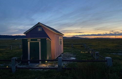Santa Margarita Cabin | Glamping in the Carrizo Plains