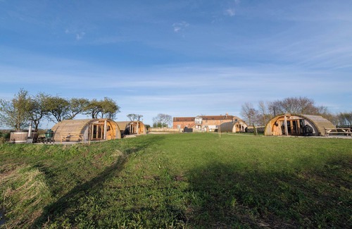 Muston Cottage | Glamping Pod 1 Comfort