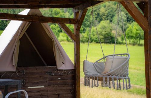Sobotin Other | Glamping s piknikem u koní