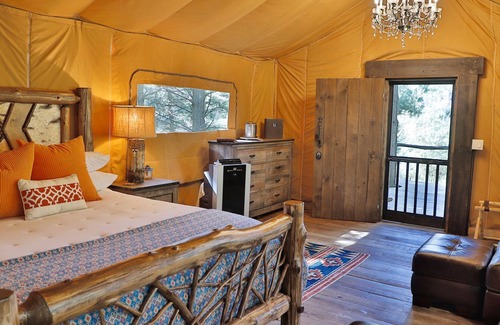 Dover Resort | Glamping Tent on over 400 acres! Luxurious amenities in the heart of nature.