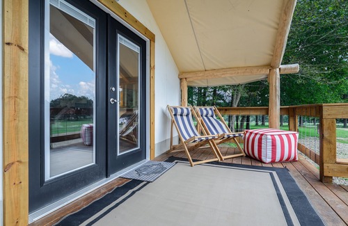 Golden Cabin | Glamping Tent