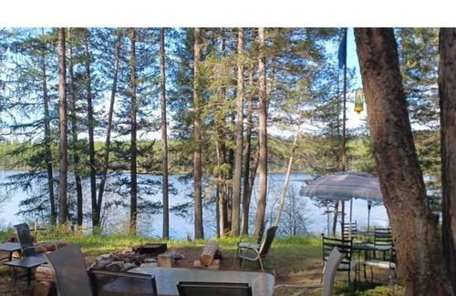 Olney RV Rental | Glamping Wall Tent 4/ Unfurnished