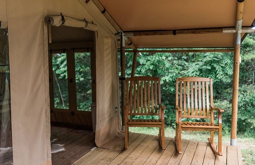 Knoxville House | GlampKnox Canvas Retreat - Grande