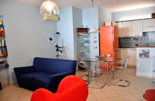 Mattinata Apartment | - Gli Orizzonti di Agata - Villa with a wide view of the sea - AGATA -