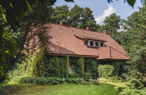 gmina Rojewo House | Glinki - Leśna oaza z kominkiem 20 min od Torunia