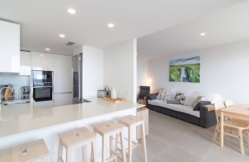 Canet de Berenguer Apartment | Global Properties: Apartment with sea views, 2 terraces and swimming pool in Canet d'en Berenguer