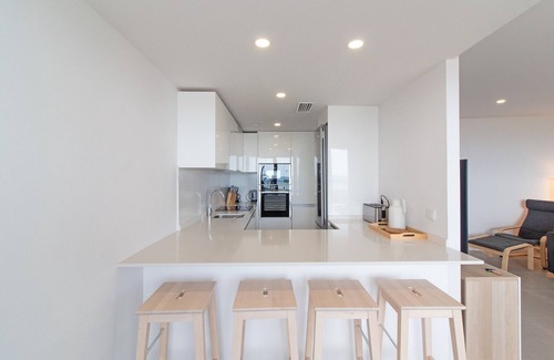 Canet de Berenguer Apartment | Global Properties: Apartment with sea views, 2 terraces and swimming pool in Canet d'en Berenguer