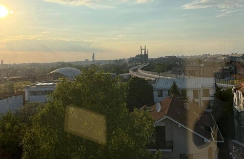 Savski Venac Apartment | Gloria 4 comfortable 1-bedroom with WiFi and AC in charming Beograd