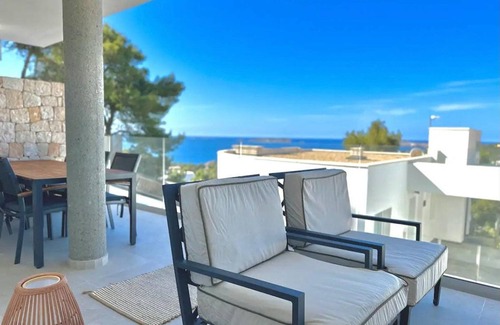 Cala Vadella Villa | Glorious Ibiza Apartment | Apartment Langris | 2 Bedroom Suite | Private.