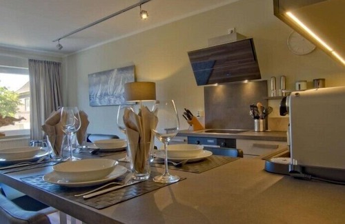 Wangerooge Apartment | Glückszeit - Holiday apartment with ideal island location close to the sea & beach
