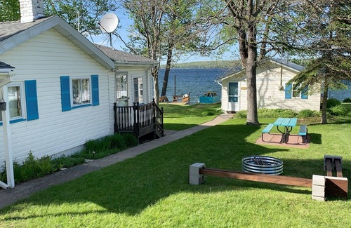 Herron Cabin | Go BearFoot And Relax On Hubbard Lk - Lazy Bear Cabin