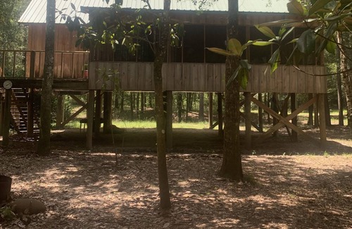 Lucedale Cabin | Go off the beaten path and find "Peace on the River" with family & friends.”