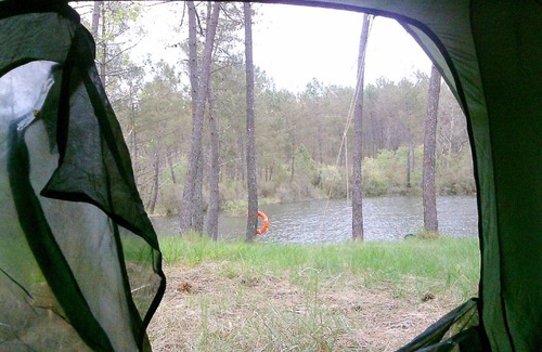Saint-Vincent-Jalmoutiers Cabin | Go wild Cabin Camping & Fishing Private Lake & Forest. Dog Heaven !