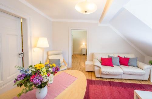 Weimar Apartment | "goethezimmer" an der Herderkirche