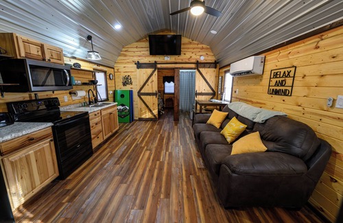 Wilkinson Cabin | Goin' Muddin' located in the heart of the Northern Hatfield McCoy Trails