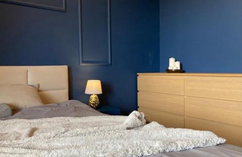 Grunwald Apartment | Gold Apart - podziemny garaż Blisko stadionu i lotniska - Wygoda, styl i komfort