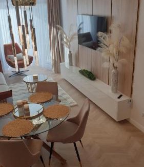 Gaski Apartment | Gold Apartment B28 Let's Sea Baltic Park Gąski