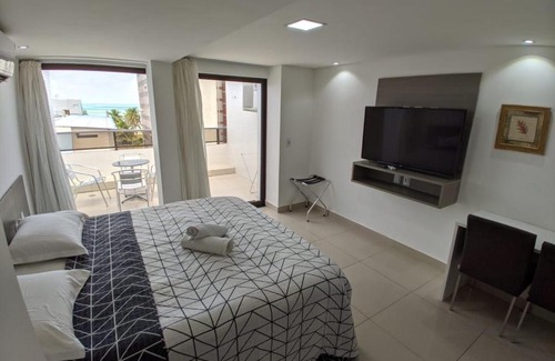 Cabo Branco Apartment | Gold Flat - Praia do Cabo Branco