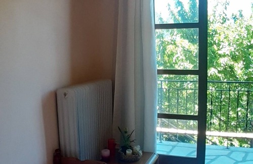 Anilio Villa | Golden Mountain in Anilio Pelion has an outdoor swimming pool and a garden