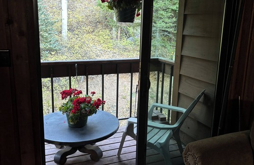 Red River Condo | Golden Nugget - cozy 2 bedroom condo wood fireplace -free wifi - fully equipped