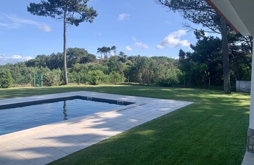 Casalinho Cottage | Golf and Beach Country Cottage with pool and garden