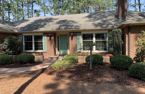 Foxfire House | Golf-front Hole #15 Foxfire; 7 miles to Pinehurst. Sleeps 10